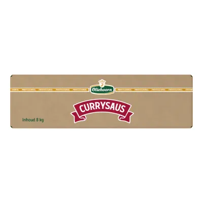 Oliehoorn Saus King Currysaus (8kg)