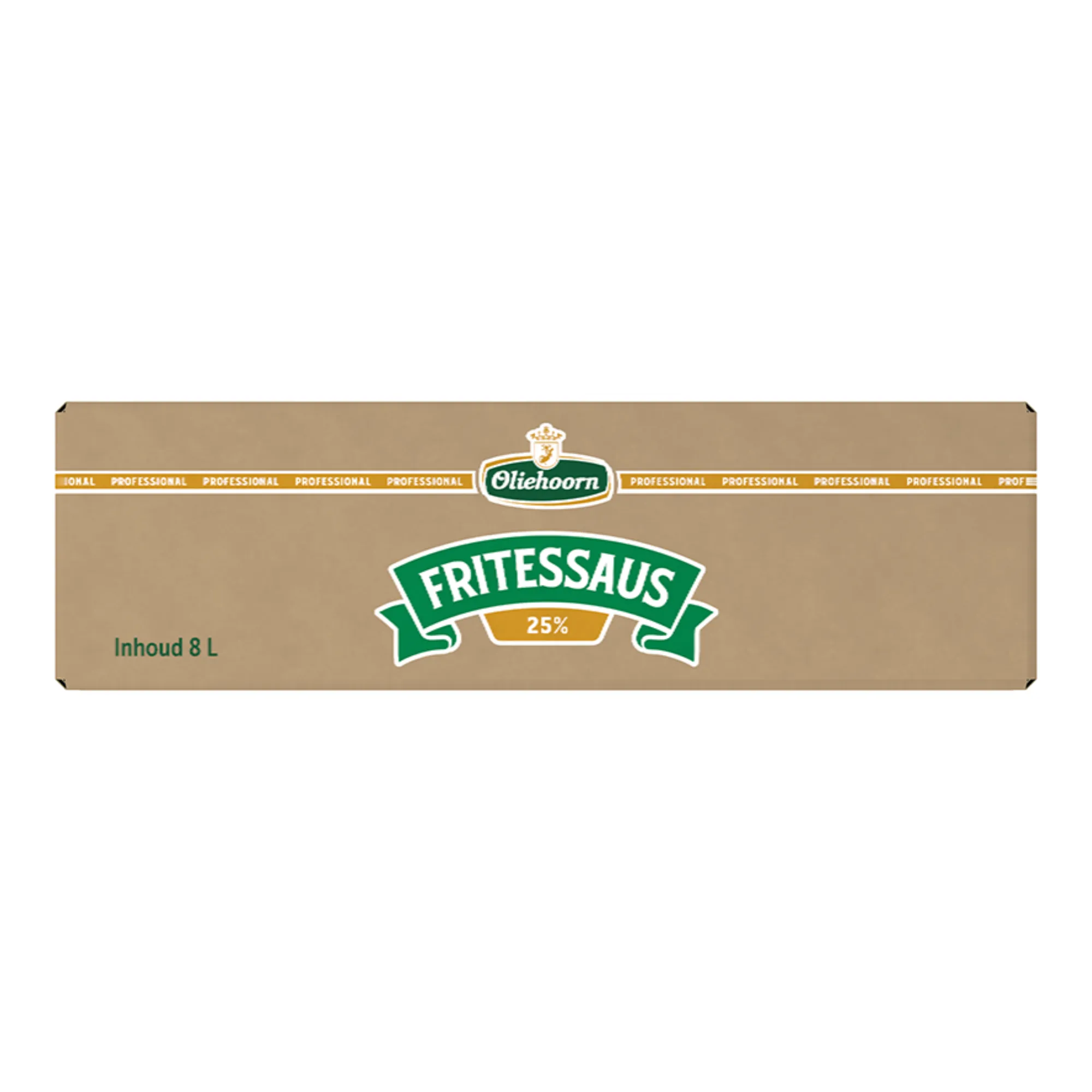 Oliehoorn Saus King Fritessaus 25% (8 liter)