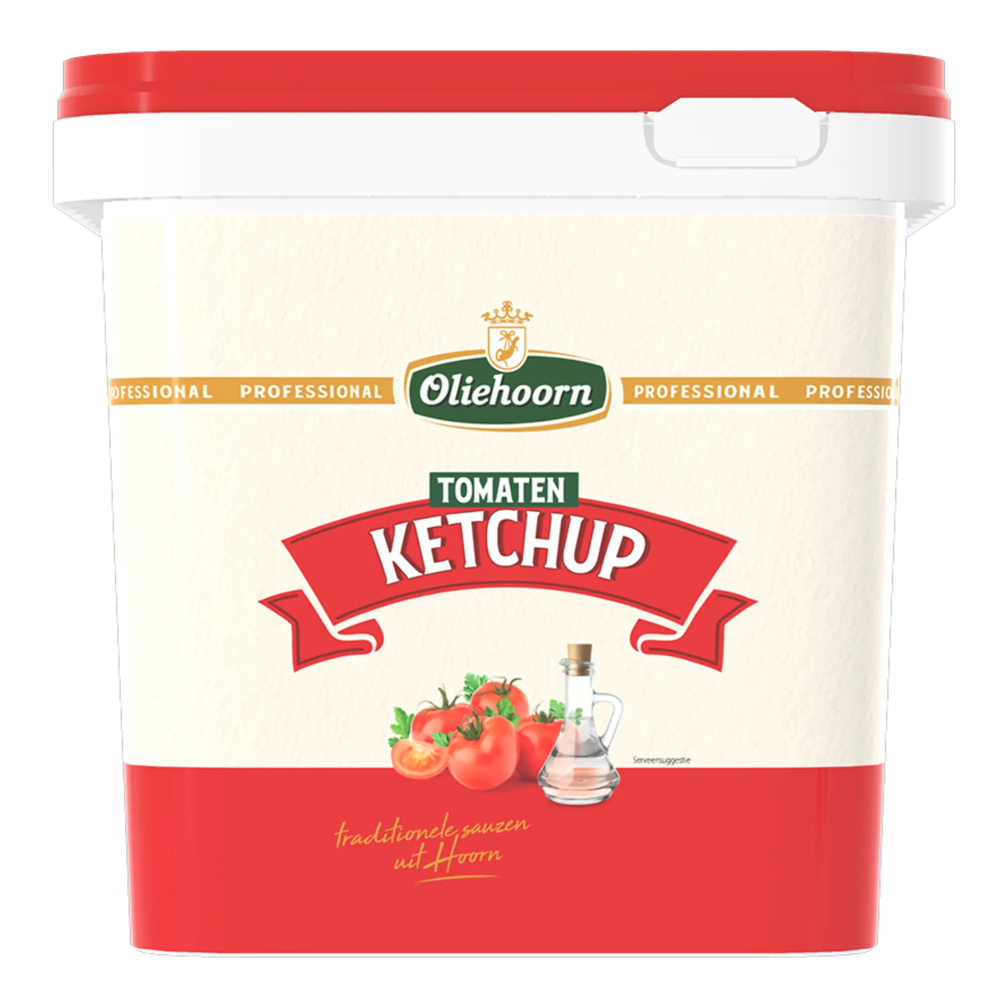 Oliehoorn Tomaten Ketchup Emmer (2,5 liter)