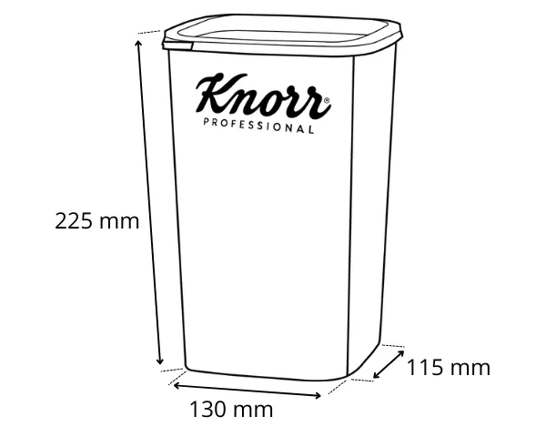 Knorr Chinese Tomaat (16 liter)
