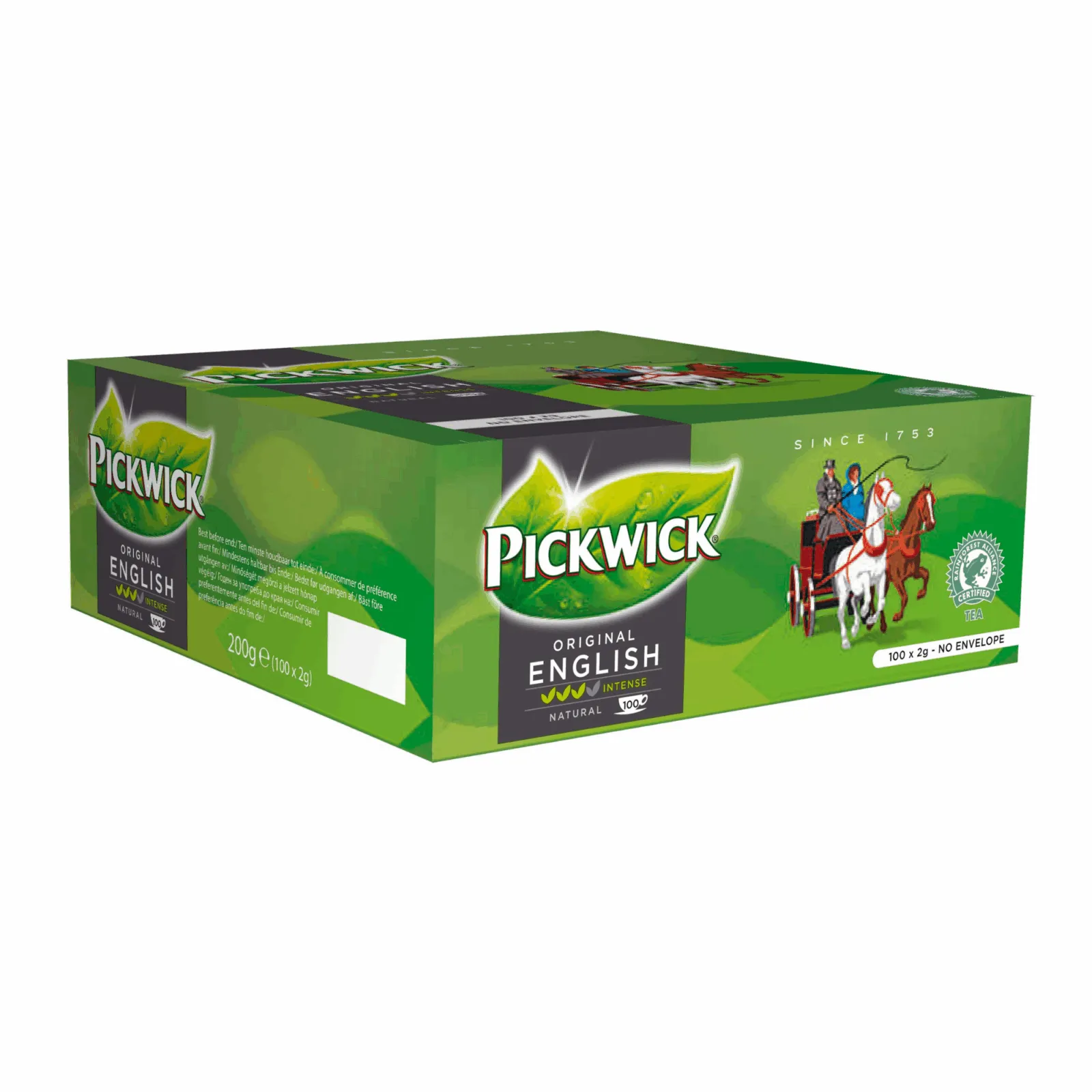 Pickwick Engels Zonder Envelop (100x2gr)