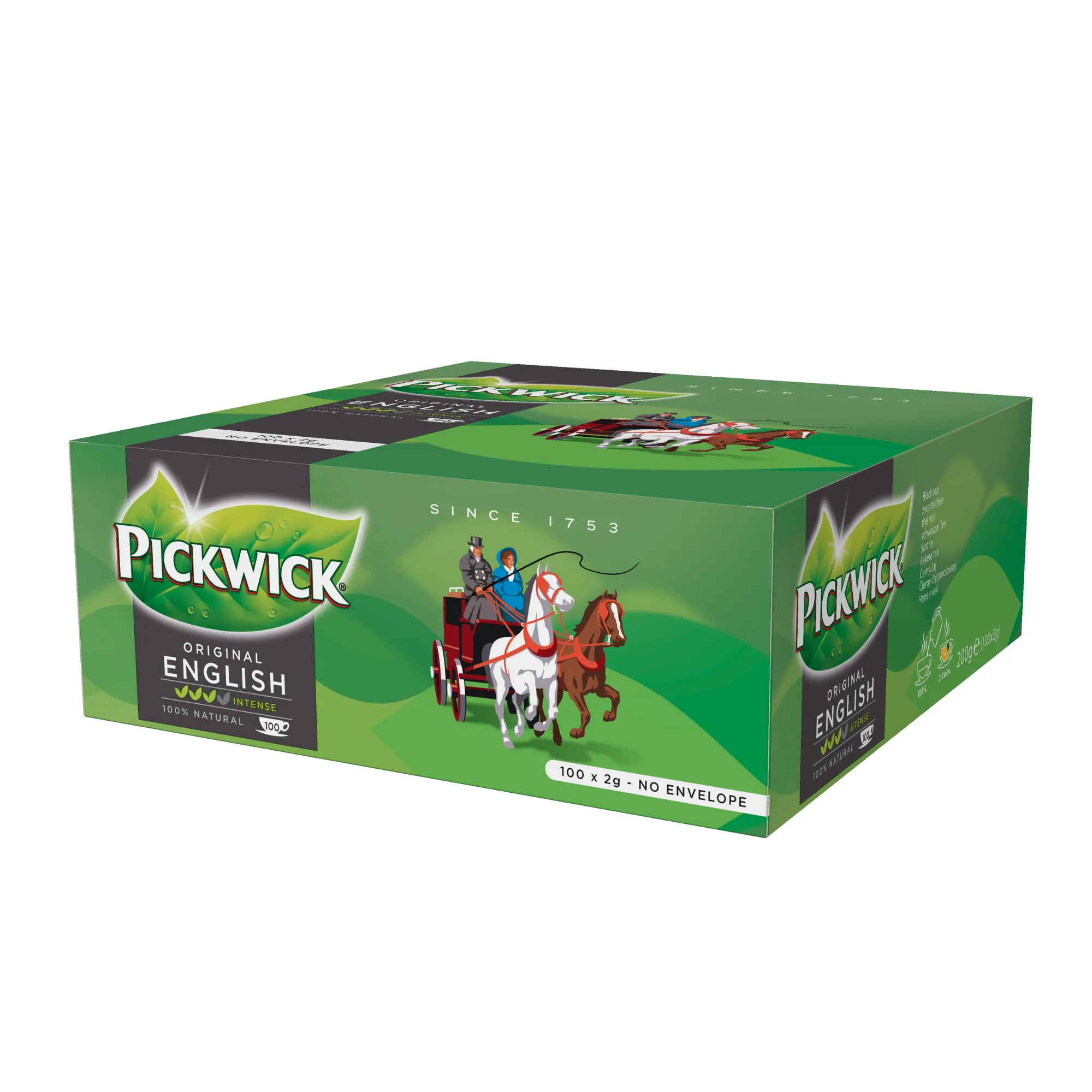 Pickwick Engels Zonder Envelop (100x4gr)