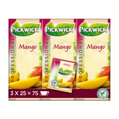 Pickwick Professional Bosvruchten Fairtrade (75x 2g)