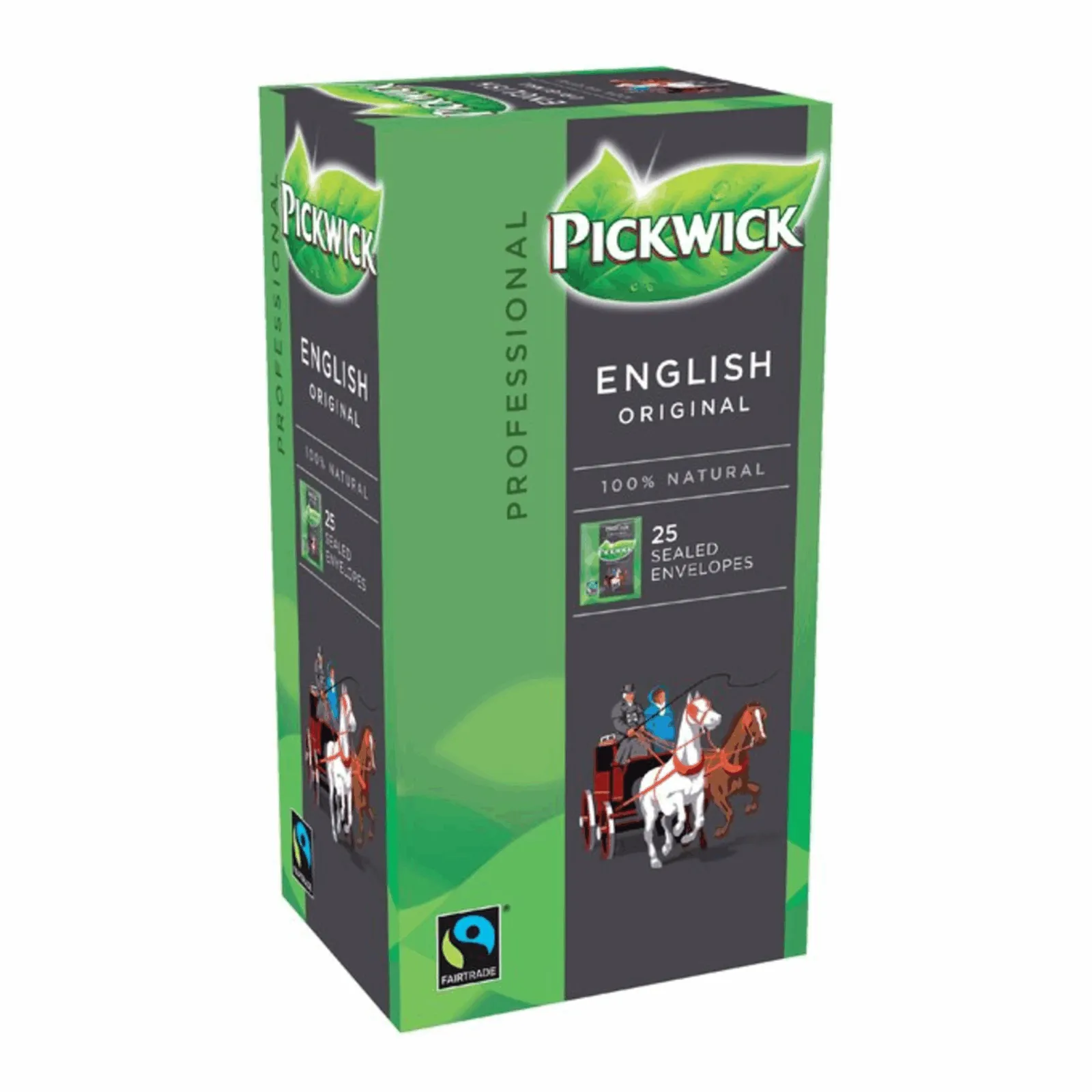 Pickwick Professional Engels Fairtrade (75x2gr)