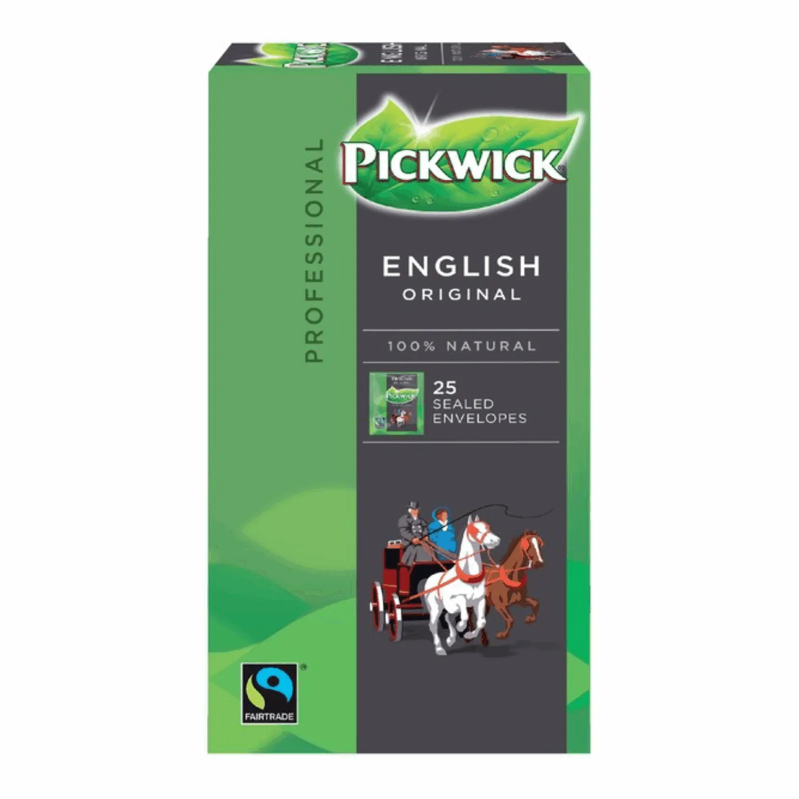 Pickwick Professional Engels Fairtrade (75x2gr)