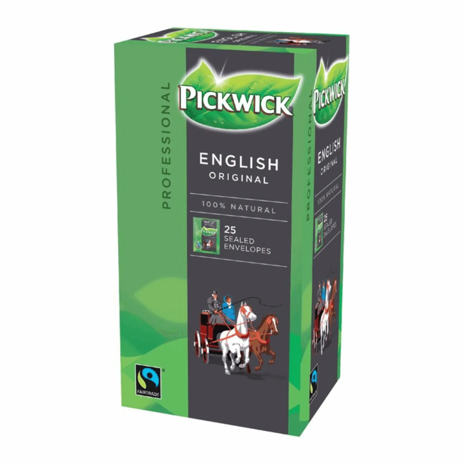 Pickwick Professional Engels Fairtrade (75x2gr)