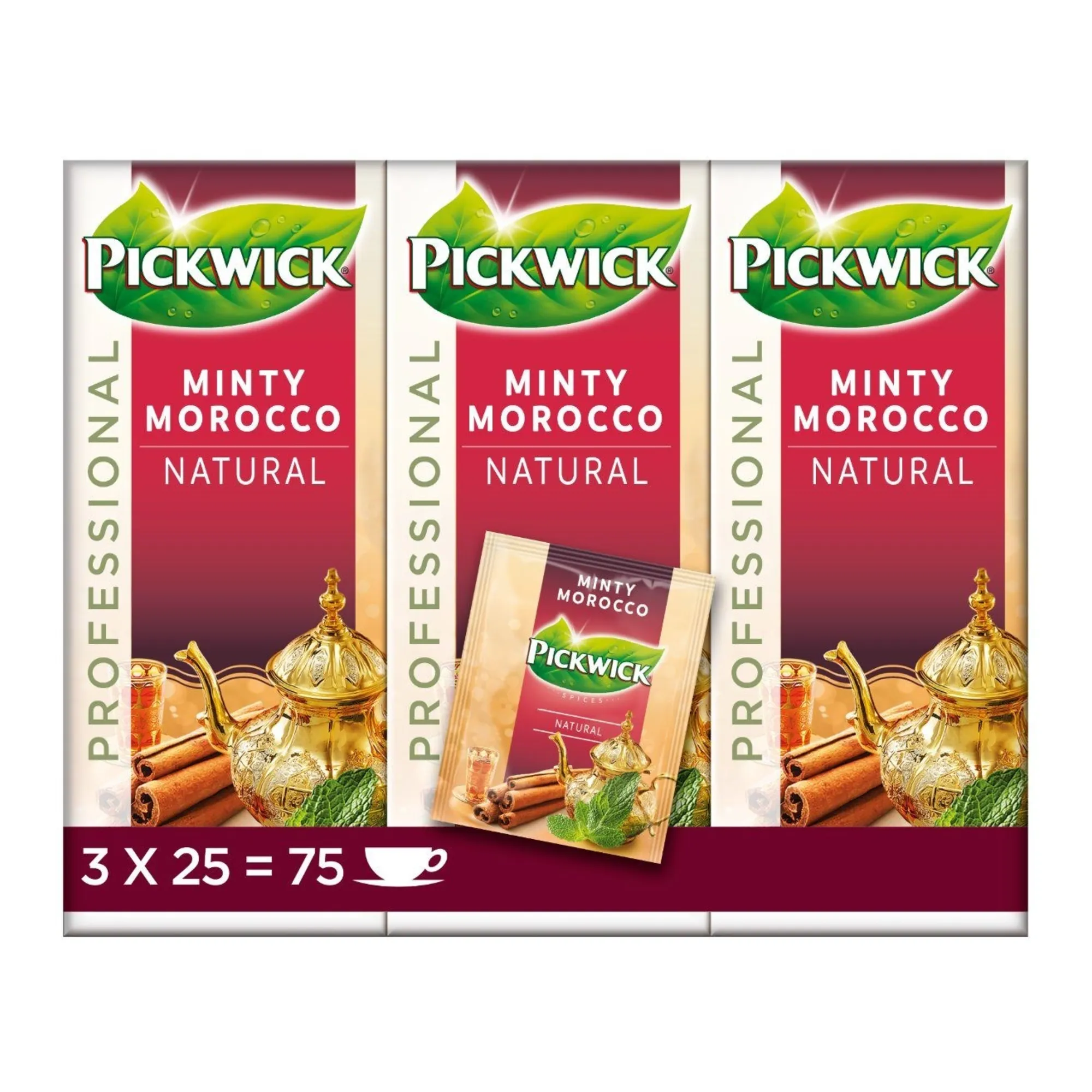 Pickwick Professional Minty Marocco (75x2gr)