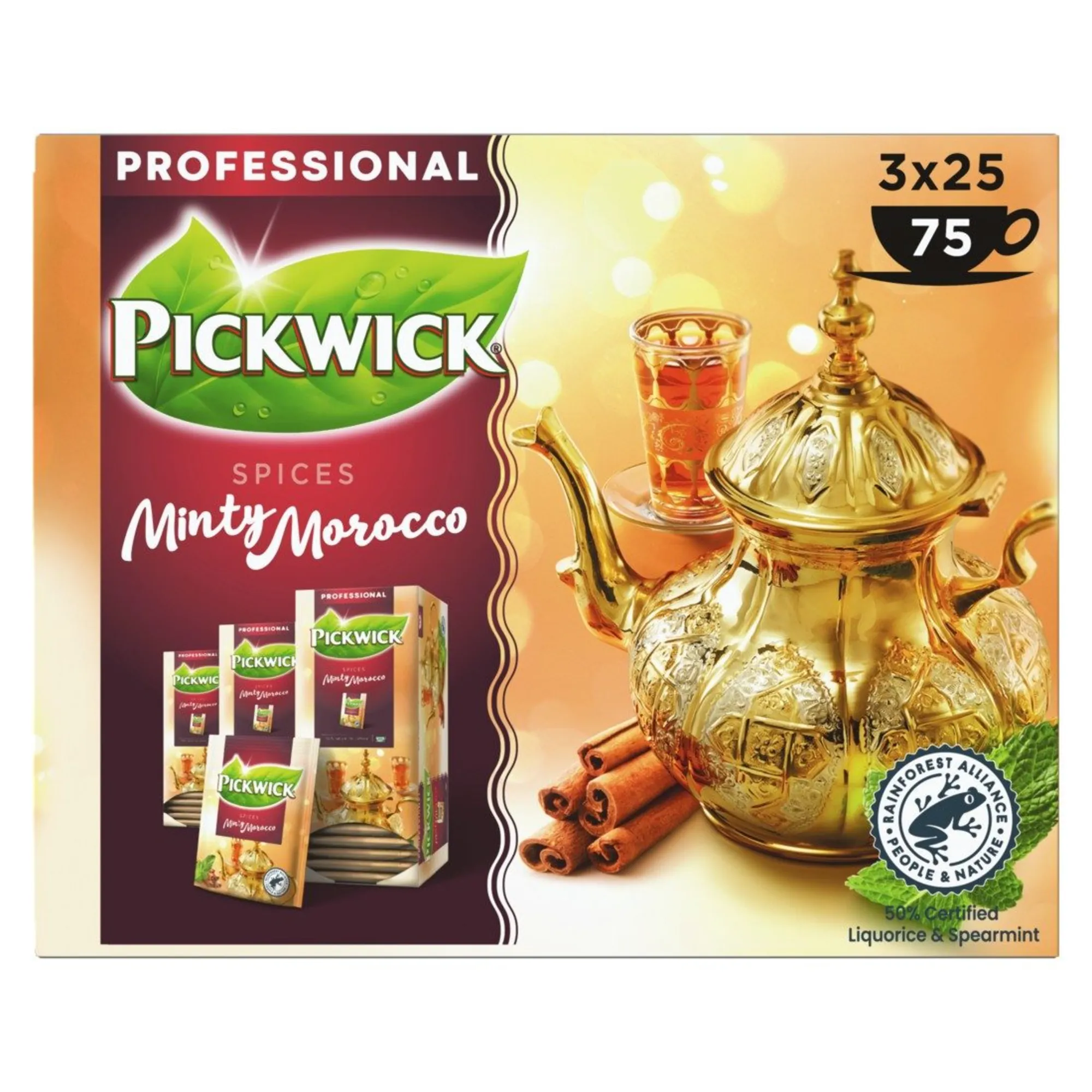 Pickwick Professional Minty Morocco (75x2gr)