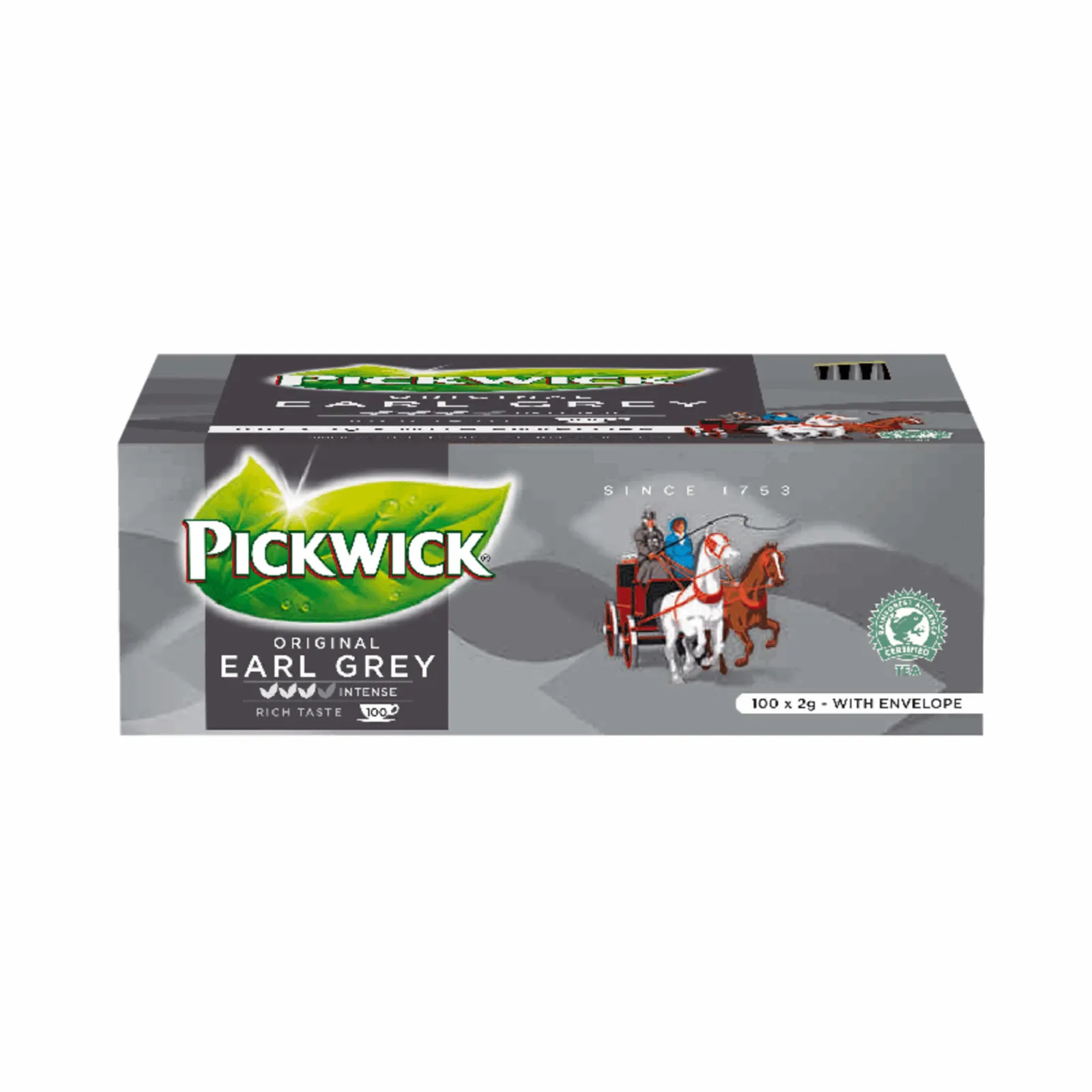 Pickwick TFOC Earl Grey Tea Met Envelop (100x2gr) - Afbeelding 3