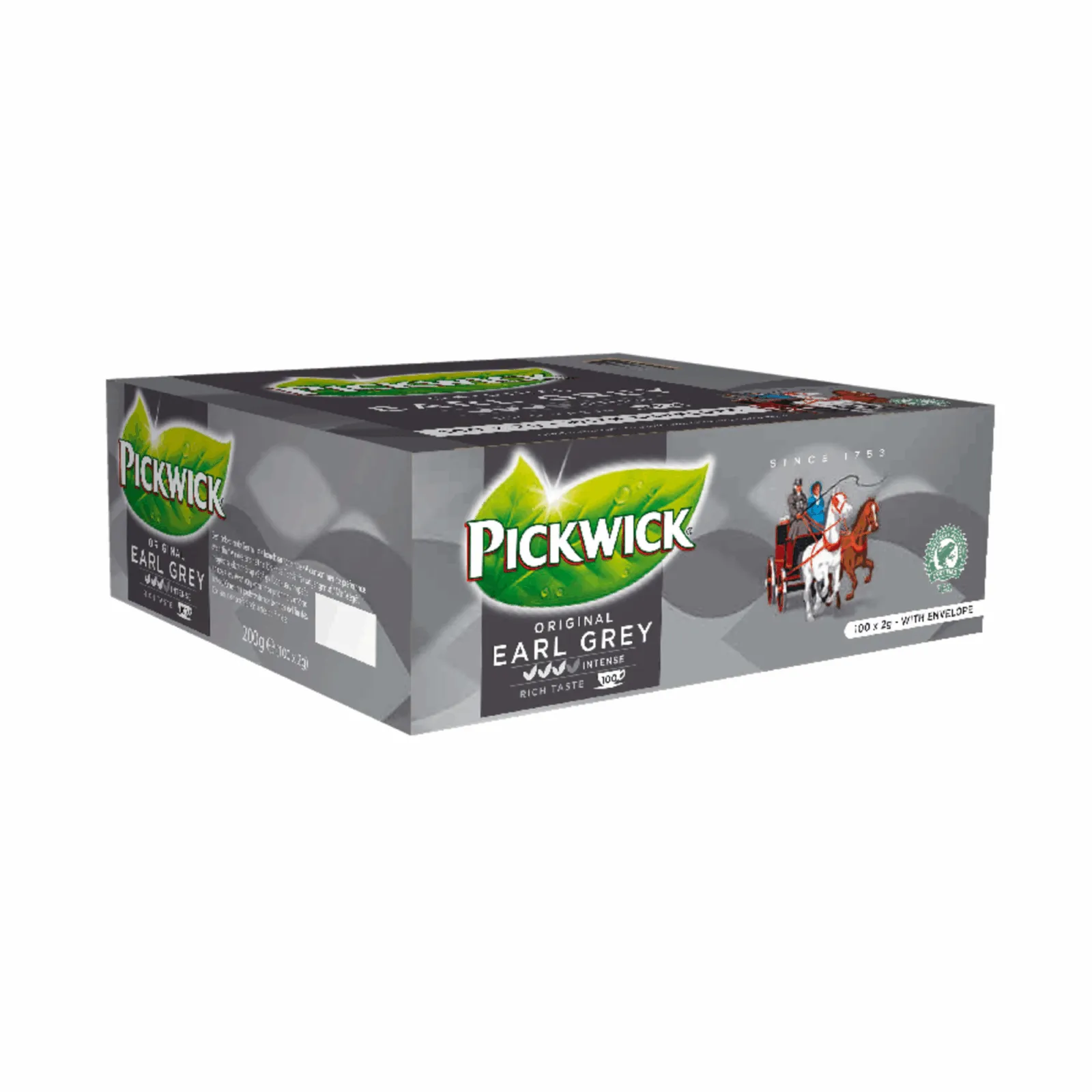Pickwick TFOC Earl Grey Tea Met Envelop (100x2gr) - Afbeelding 2