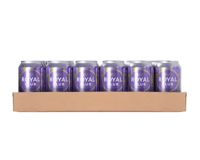 Royal Club cassis blik (24x 33cl)