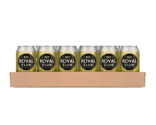 Royal club bitter lemon blik (24x 33cl)