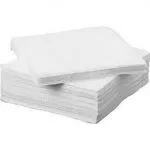 Servet wit 33 x 33 cm (500 stuks)
