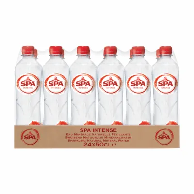 Spa Intense Rood Pet (24x50cl)