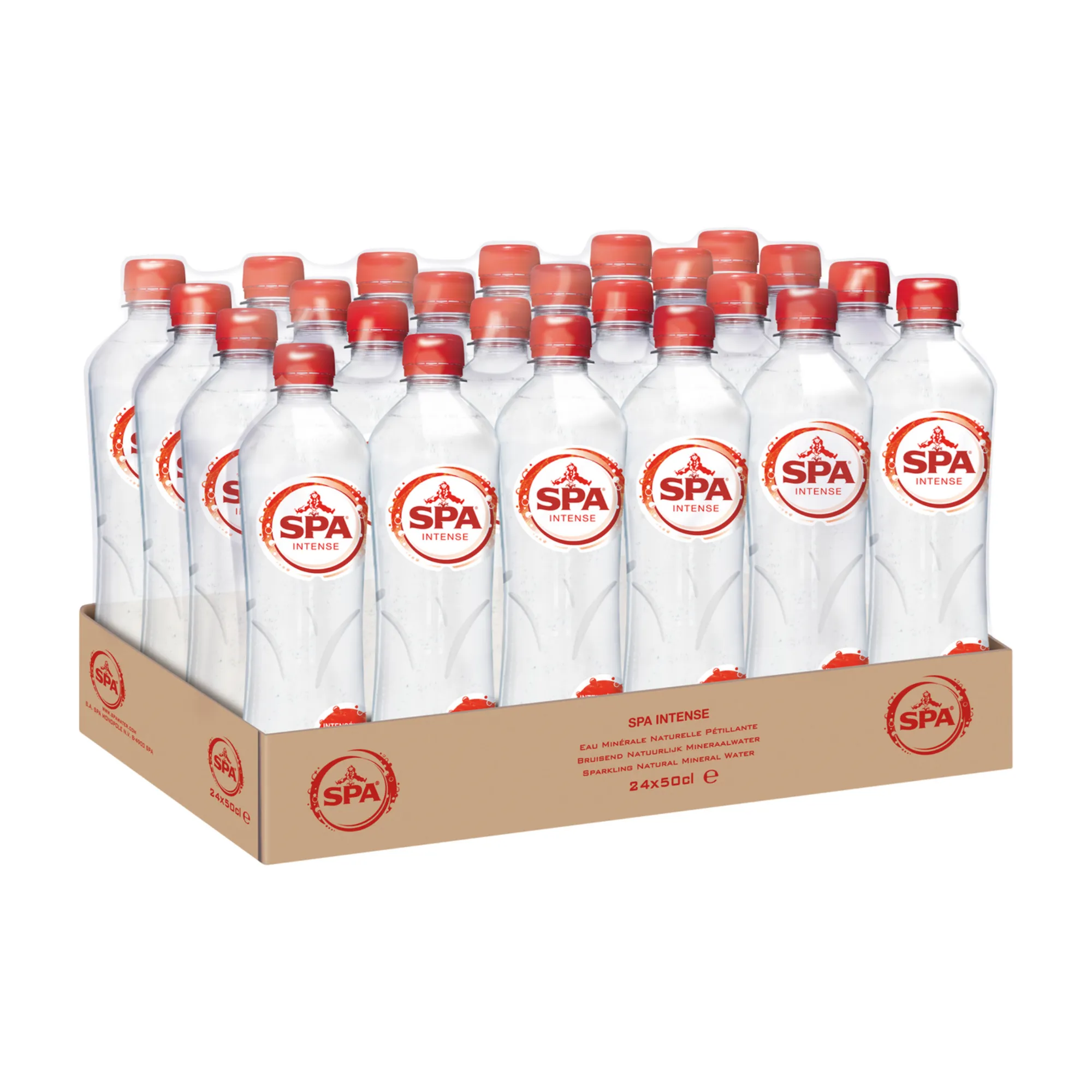 Spa Intense Rood Pet (24x50cl)