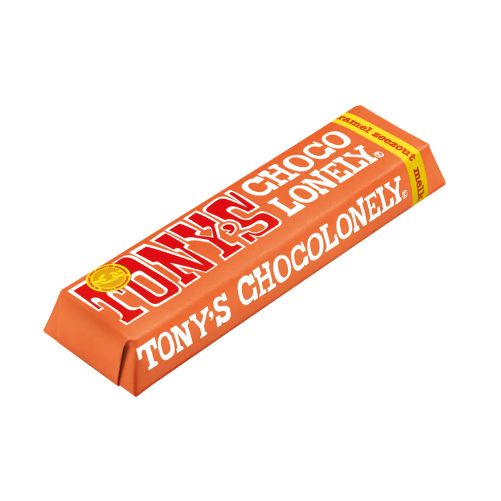 Tony’s Chocolonely Karamel & Zeezout (35x 47gr)
