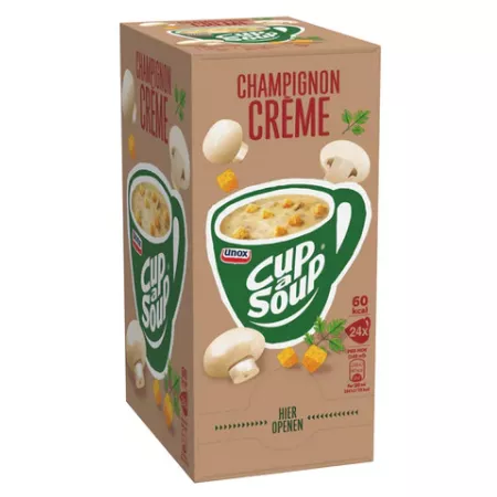 Unox Cup-a-Soup Champignon Crème (24x 140ml)