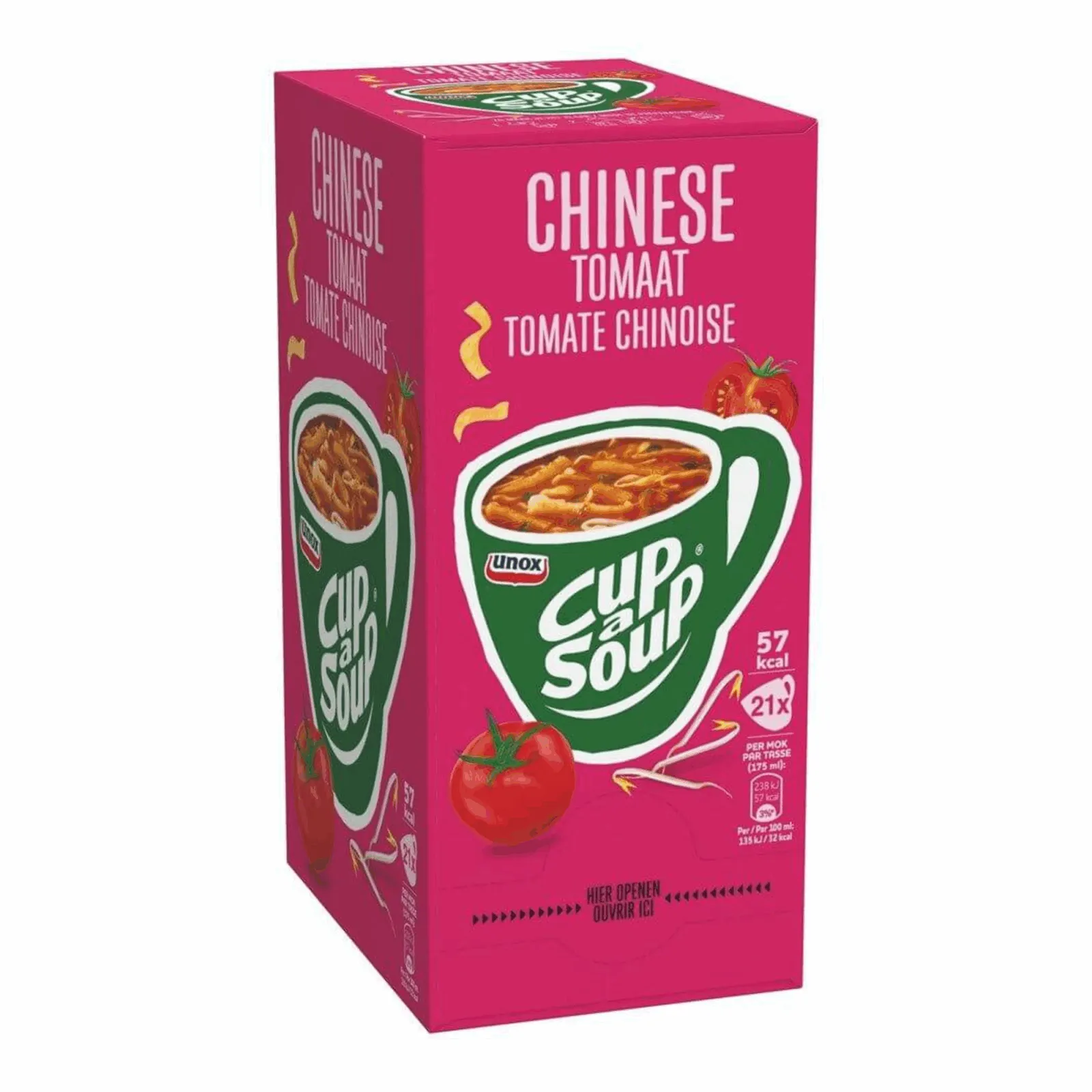 Unox Cup-a-Soup Chinese Tomaat (24x 140ml)