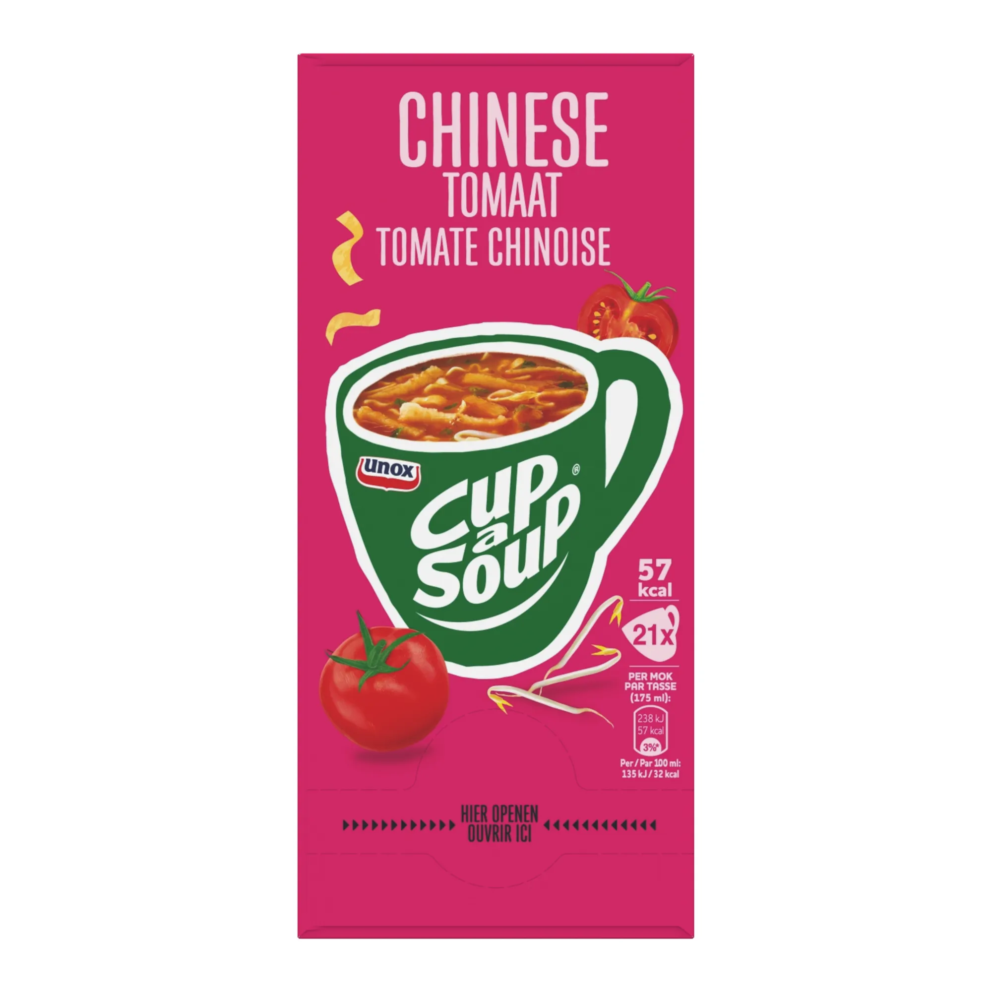 Unox Cup-a-Soup Chinese Tomaat (24x 140ml) - Afbeelding 2