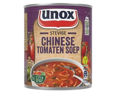 voorkant Unox Chinese tomaat