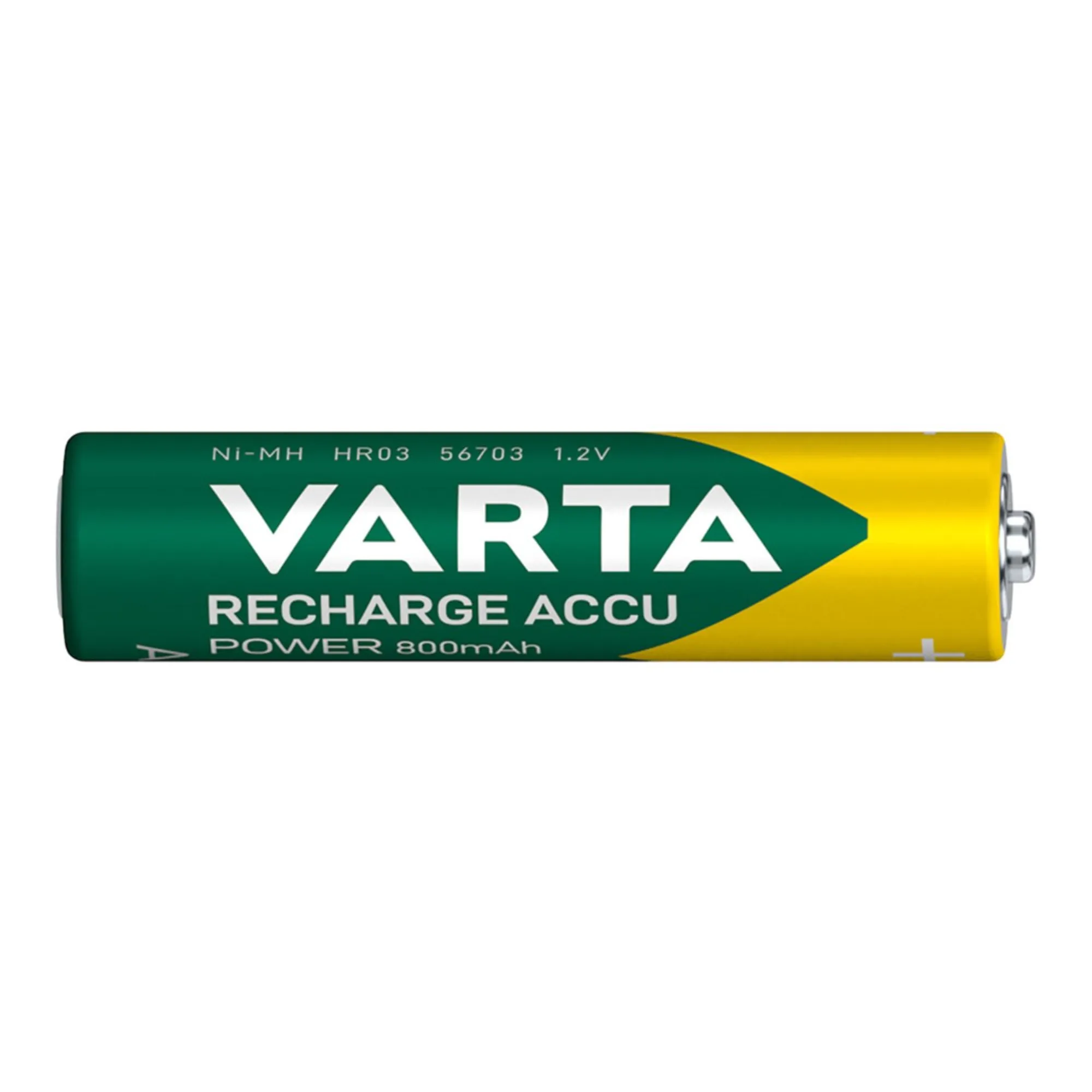 Varta Oplaadbare Batterijen HR03 800mAh AAA (4 stuks)