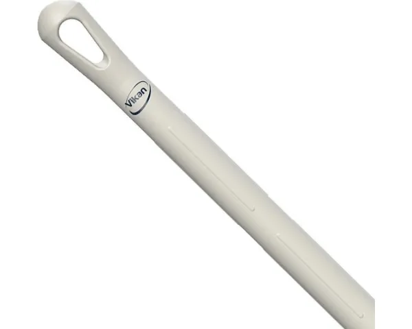 Vikan steel aluminium met witte greep (150/33 mm)