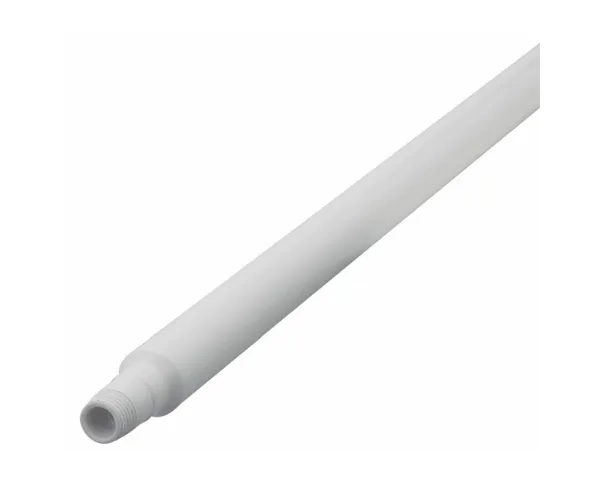 Vikan steel aluminium met witte greep (150/33 mm)