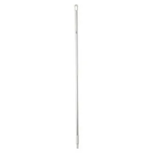 Vikan steel aluminium met witte greep (150/33 mm)
