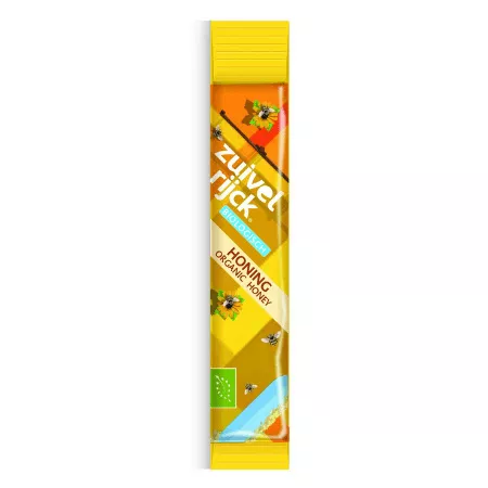 Zuivelrijck Biologische Honingsticks (100x 8gr)