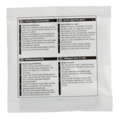 Animo Koffieaanslag Oplosmiddel zakje (100x10gr)