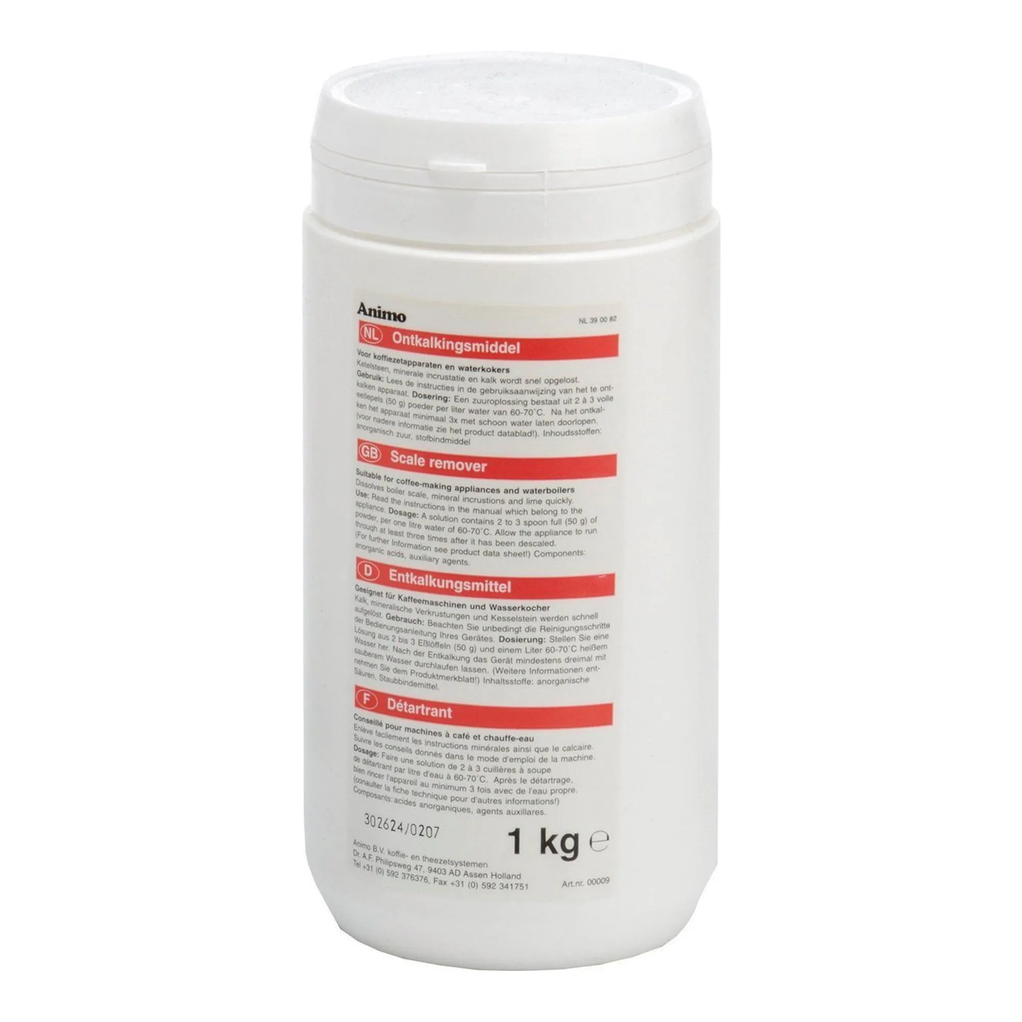 Animo ontkalkingsmiddel (1kg)