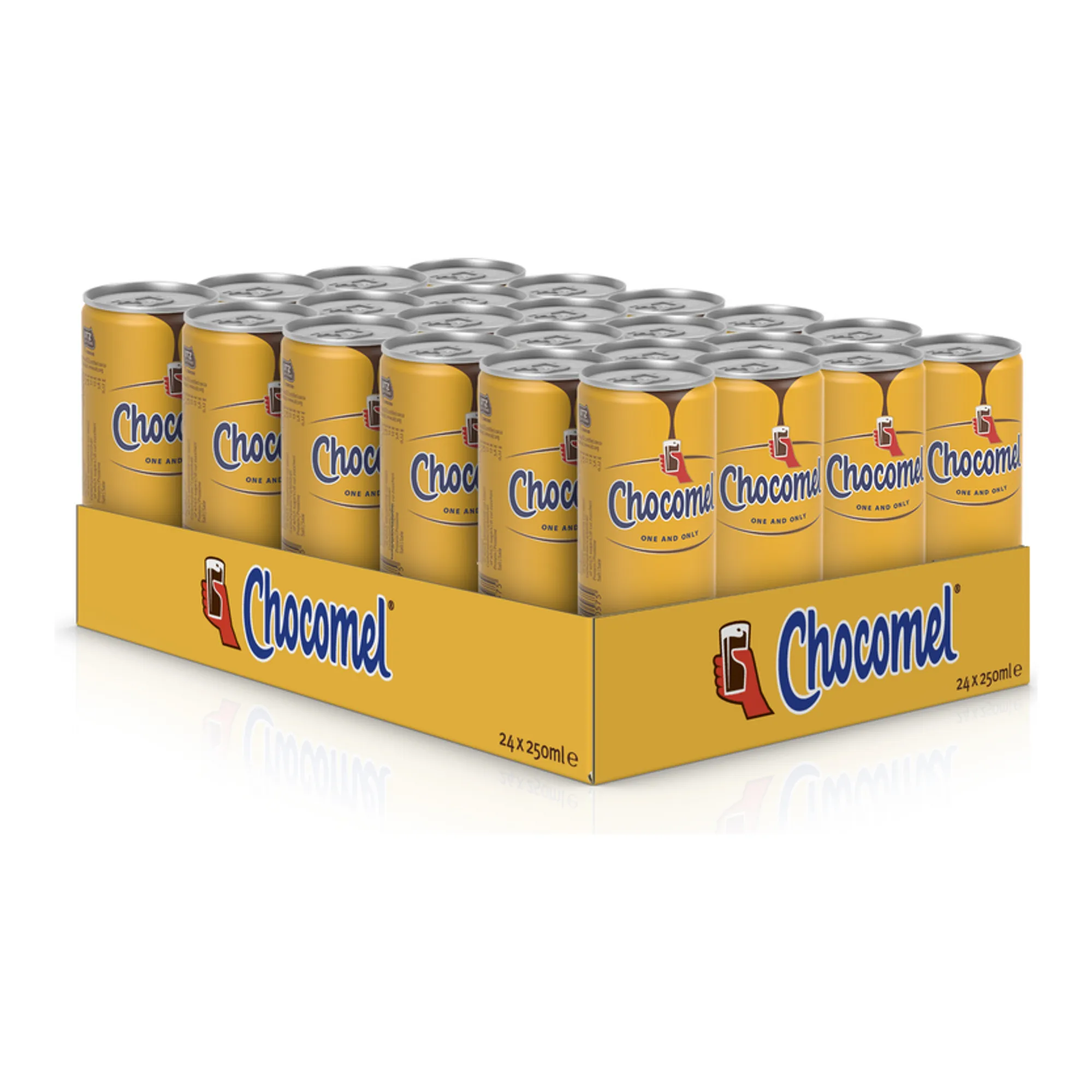 Chocomel Vol Blik (24x 25cl)
