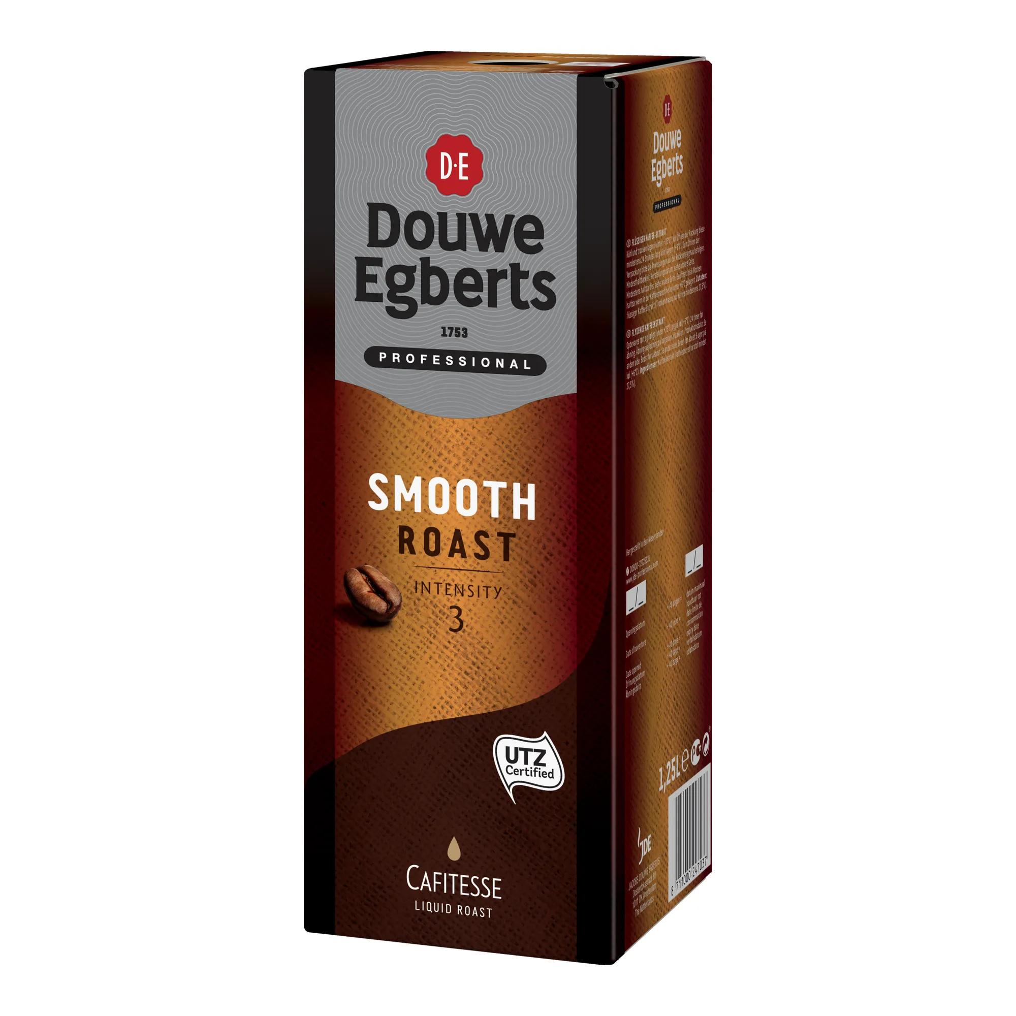 Douwe Egberts Cafitesse Smooth Roast (2x 1,25 liter)