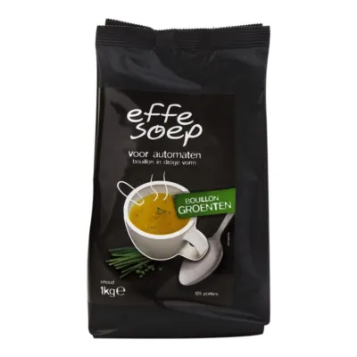 Effe Soep Automatenbouillon Groenten (1kg)