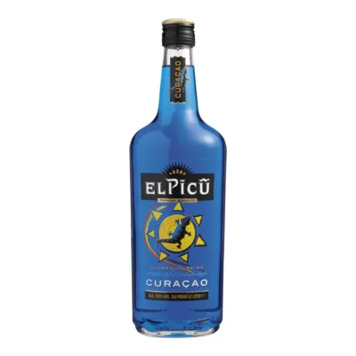 Elpicu Curacao (0.7 liter)