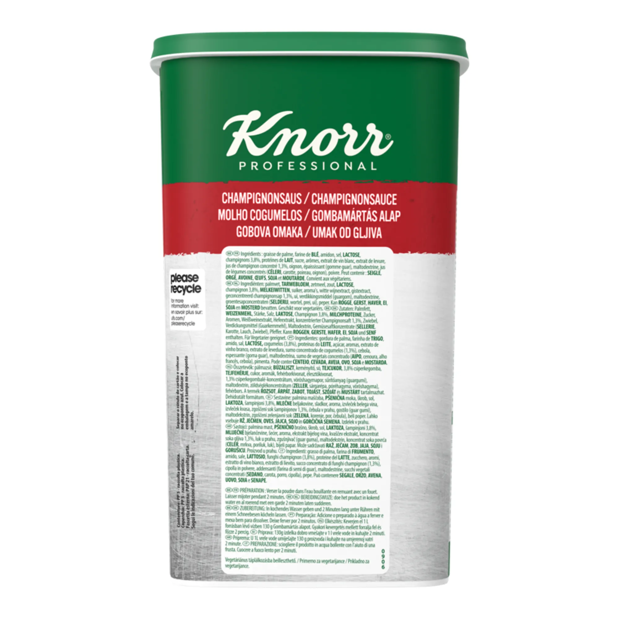 Knorr Champignonsaus (8,5 liter)