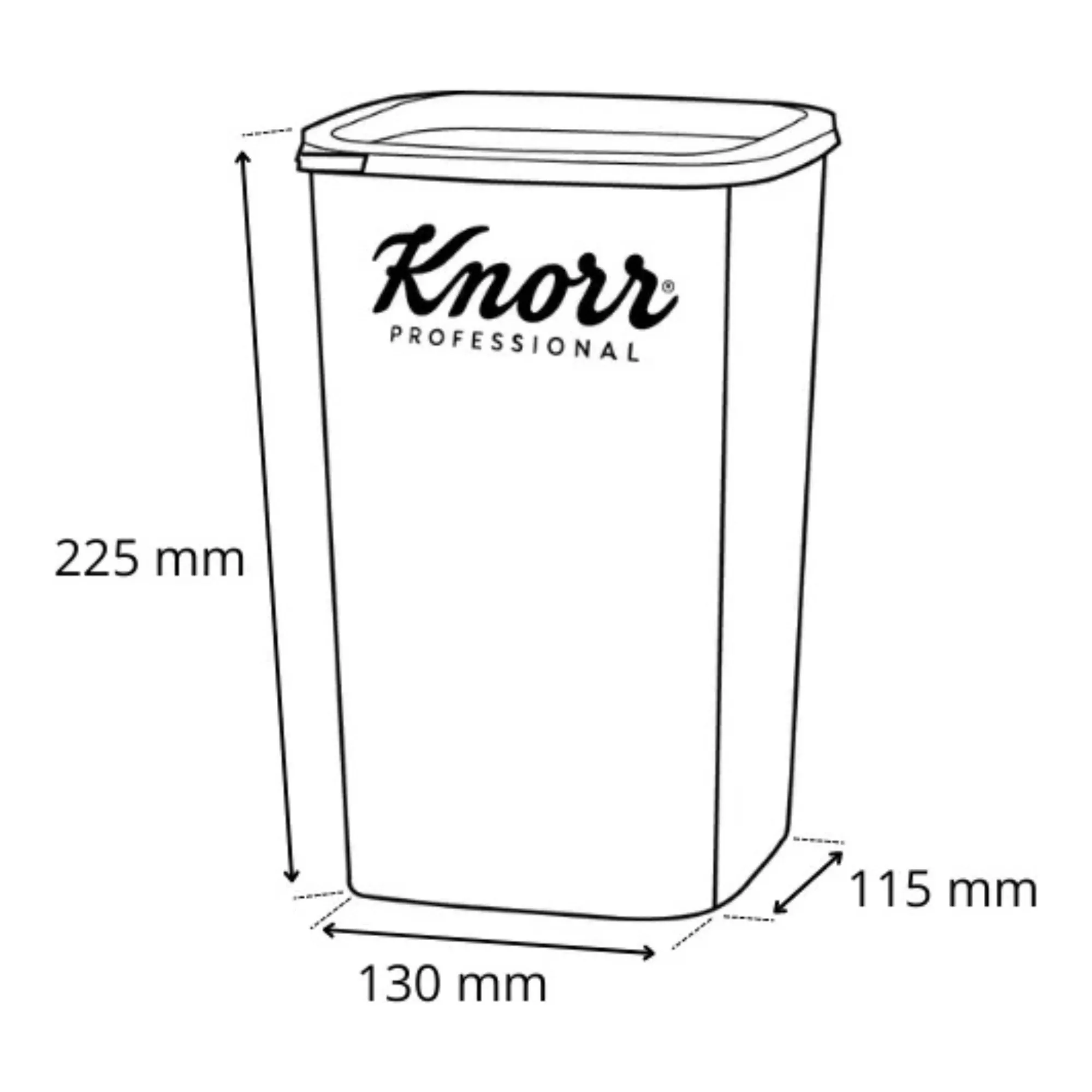 Knorr Professional Mosterdsoep (11 liter)