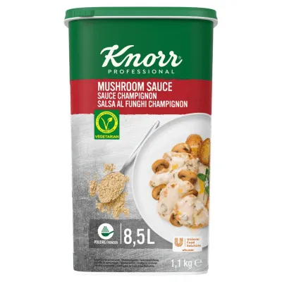 Knorr Champignonsaus (8,5 liter)