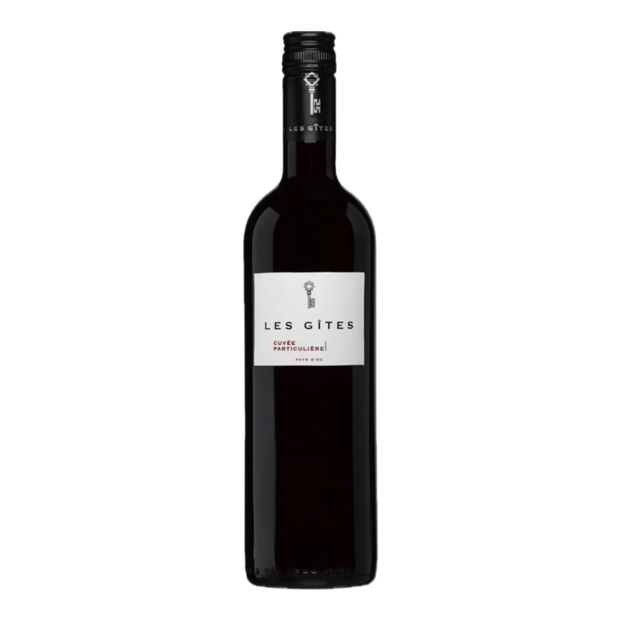 Les Gites Grenache Cinsault Merlot Cabernet Sauvignon (0.75 liter)