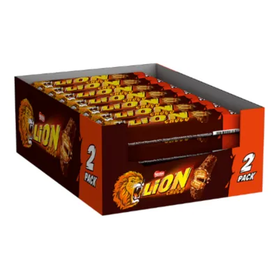 Nestlé Lion 2-pack (28x 60gr)