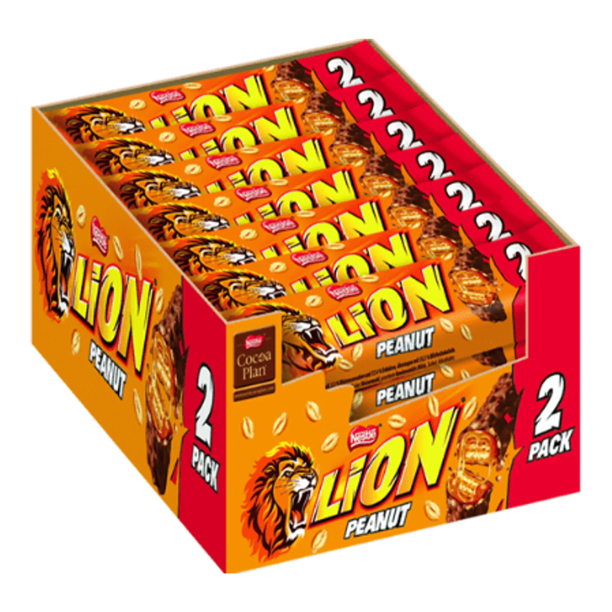 Nestlé Lion Peanut 2-pack (28x 62gr)