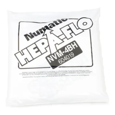 Numatic stofzuigerzak NVM-4BH hepaflow (10 stuks)
