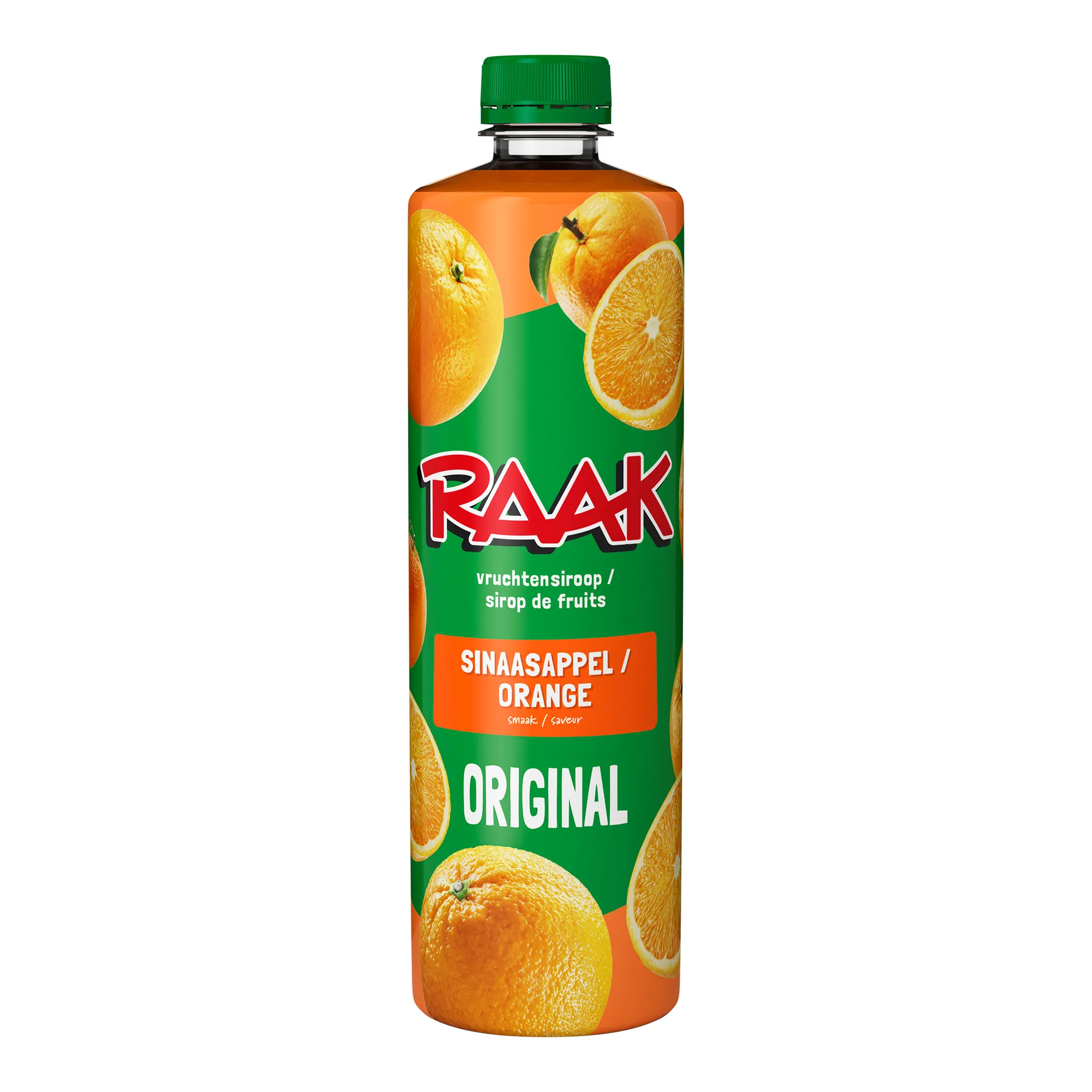 Raak Vruchtensiroop Sinaasappel (6x 750ml)