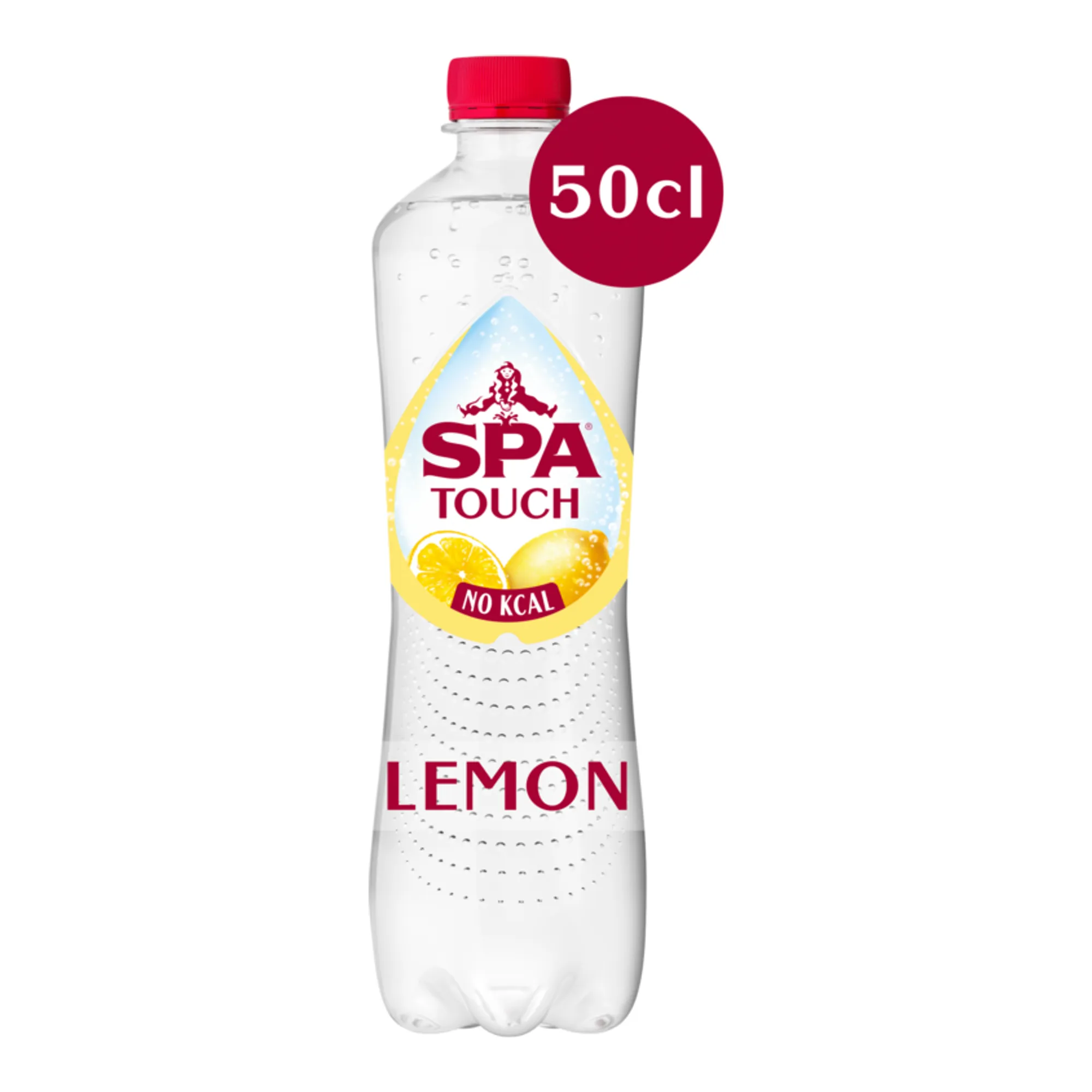 Spa Touch Sparkling Lemon PET (6x 50cl)