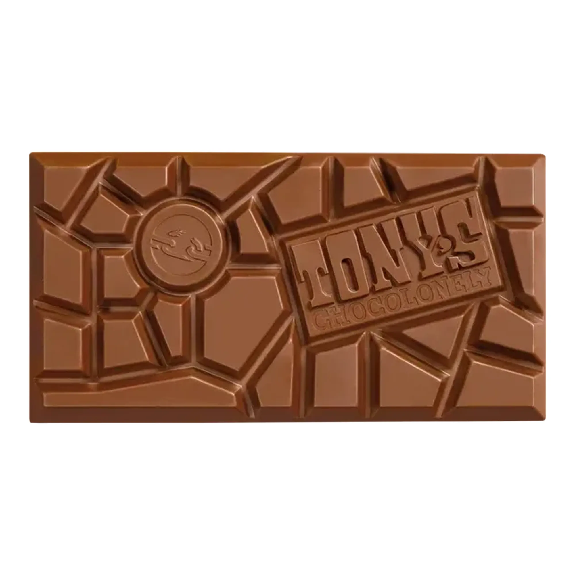 Tony's Chocolonely Reep Melkchocolade Hazelnoot (15x 180gr)