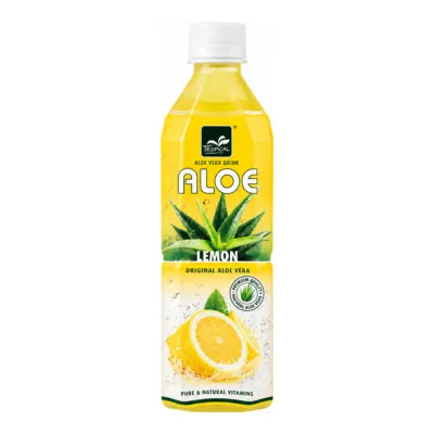 Tropical aloe vera lemon pet (20x 50cl)
