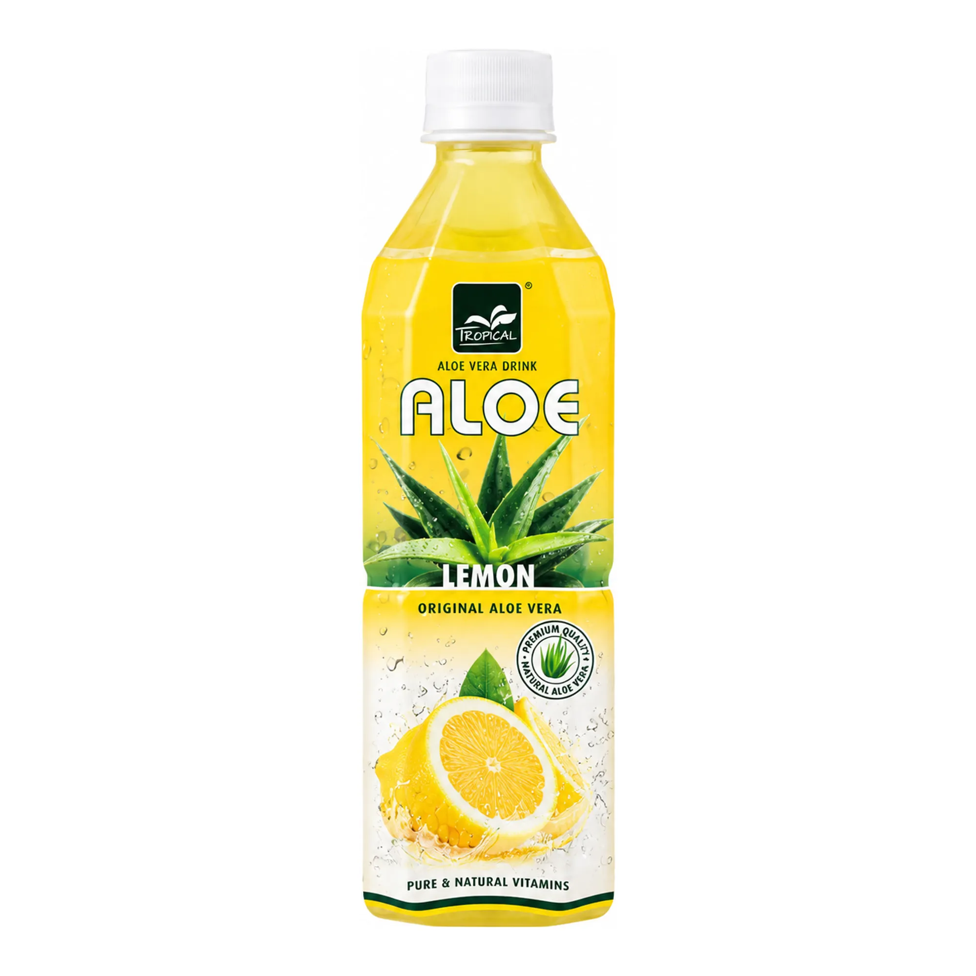 Tropical aloe vera lemon pet (20x 50cl)