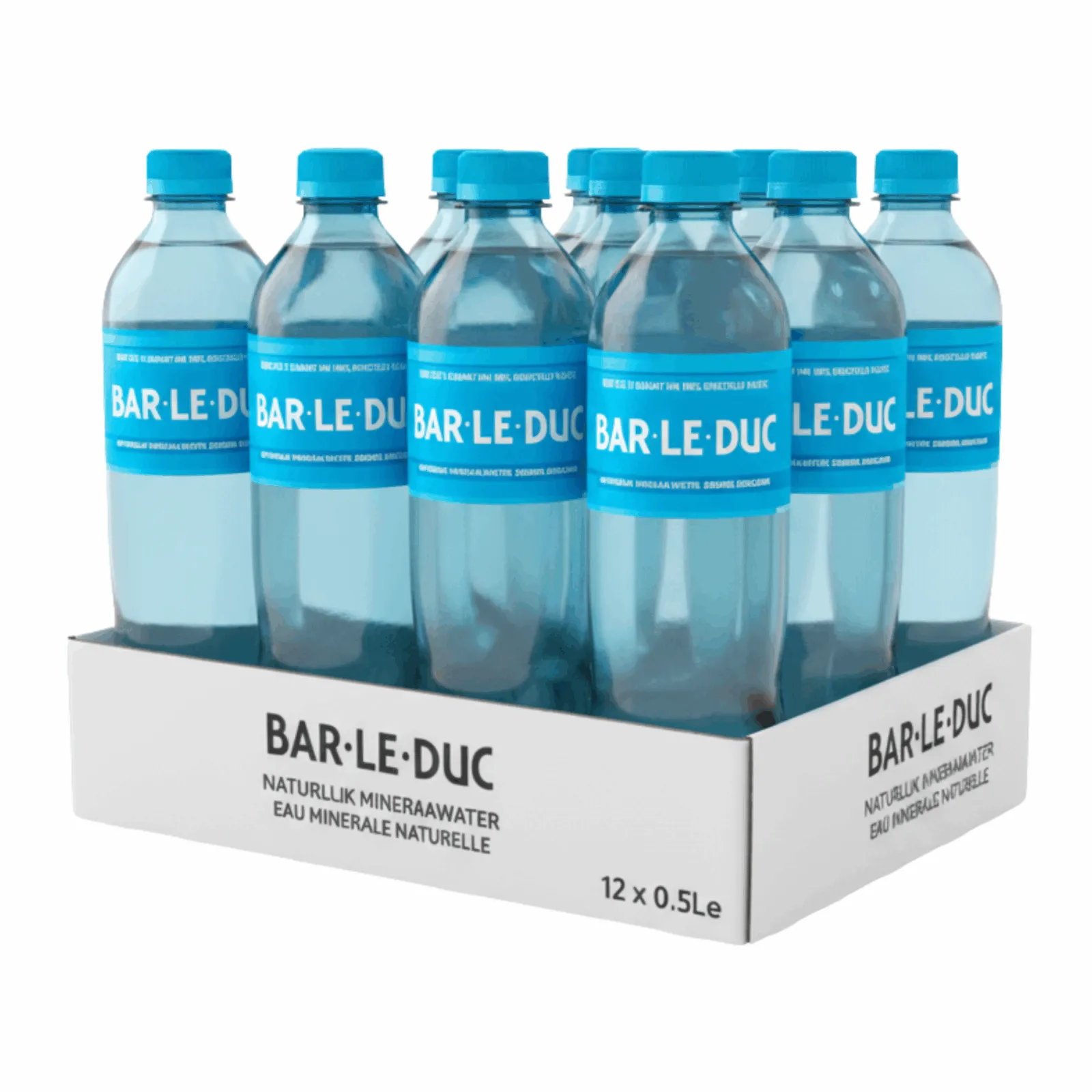 Bar-Le-Duc Natuurlijk Mineraalwater Koolzuurvrij (12x 50cl)