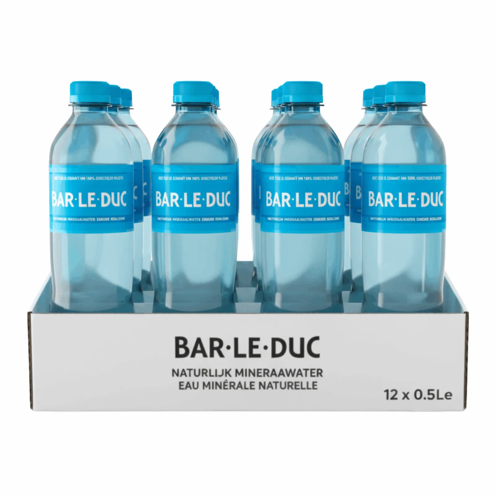 Bar-Le-Duc Natuurlijk Mineraalwater Koolzuurvrij (12x 50cl)