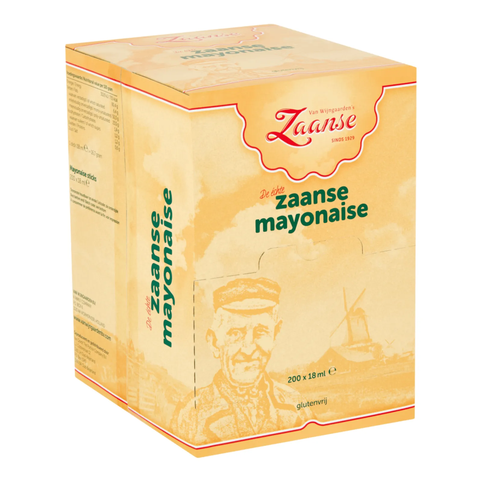 Zaanse Mayonaise Sachet (200x 18ml)